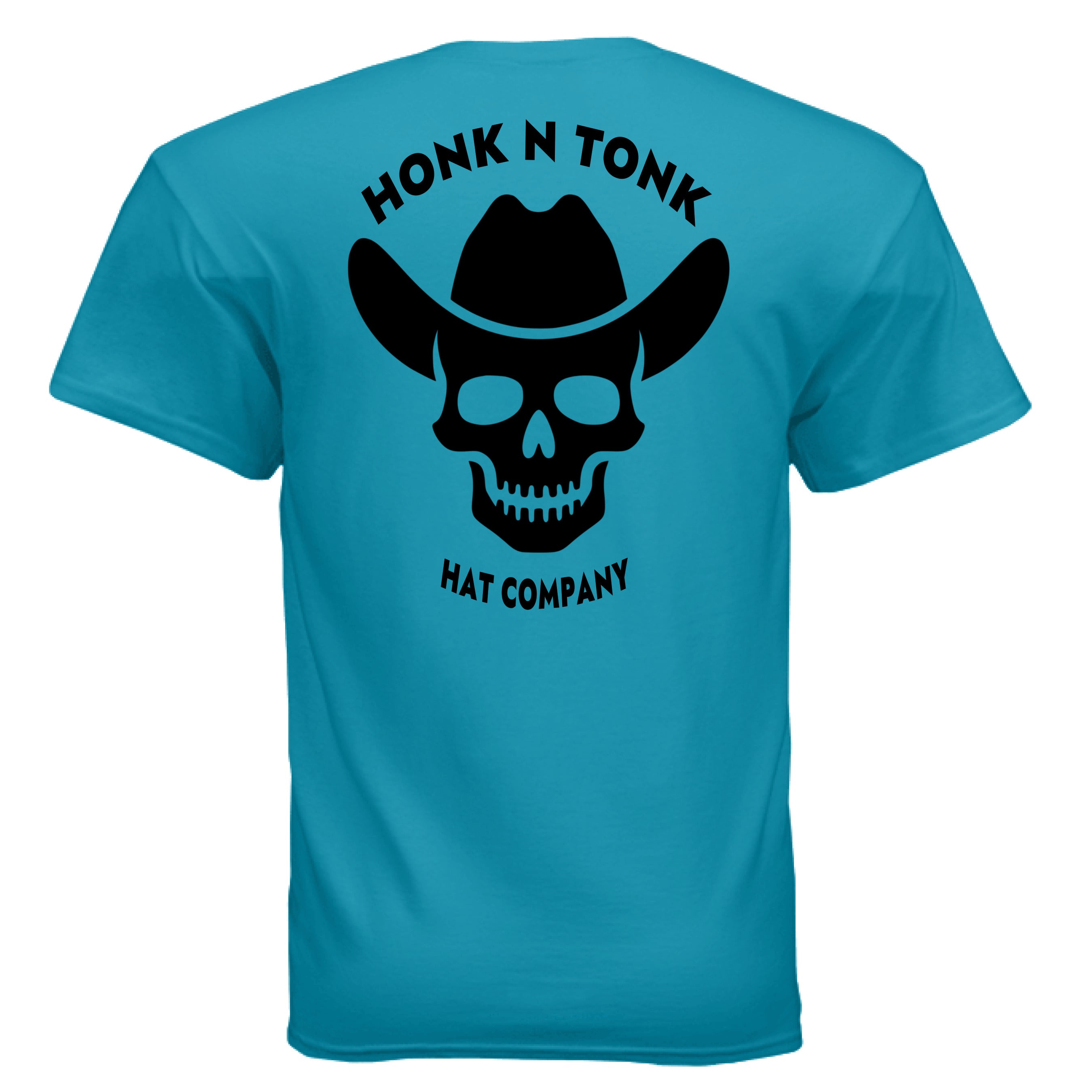 TROPICAL BLUE - BACK