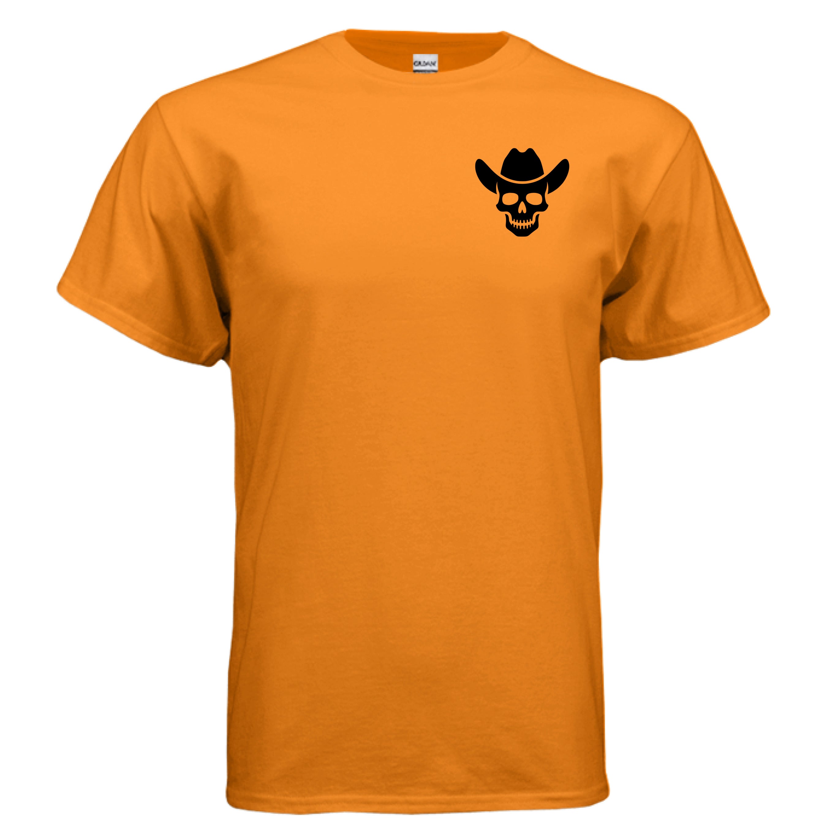 SAFETY ORANGE - FRONT