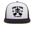 Black/ White/ Black - FRONT