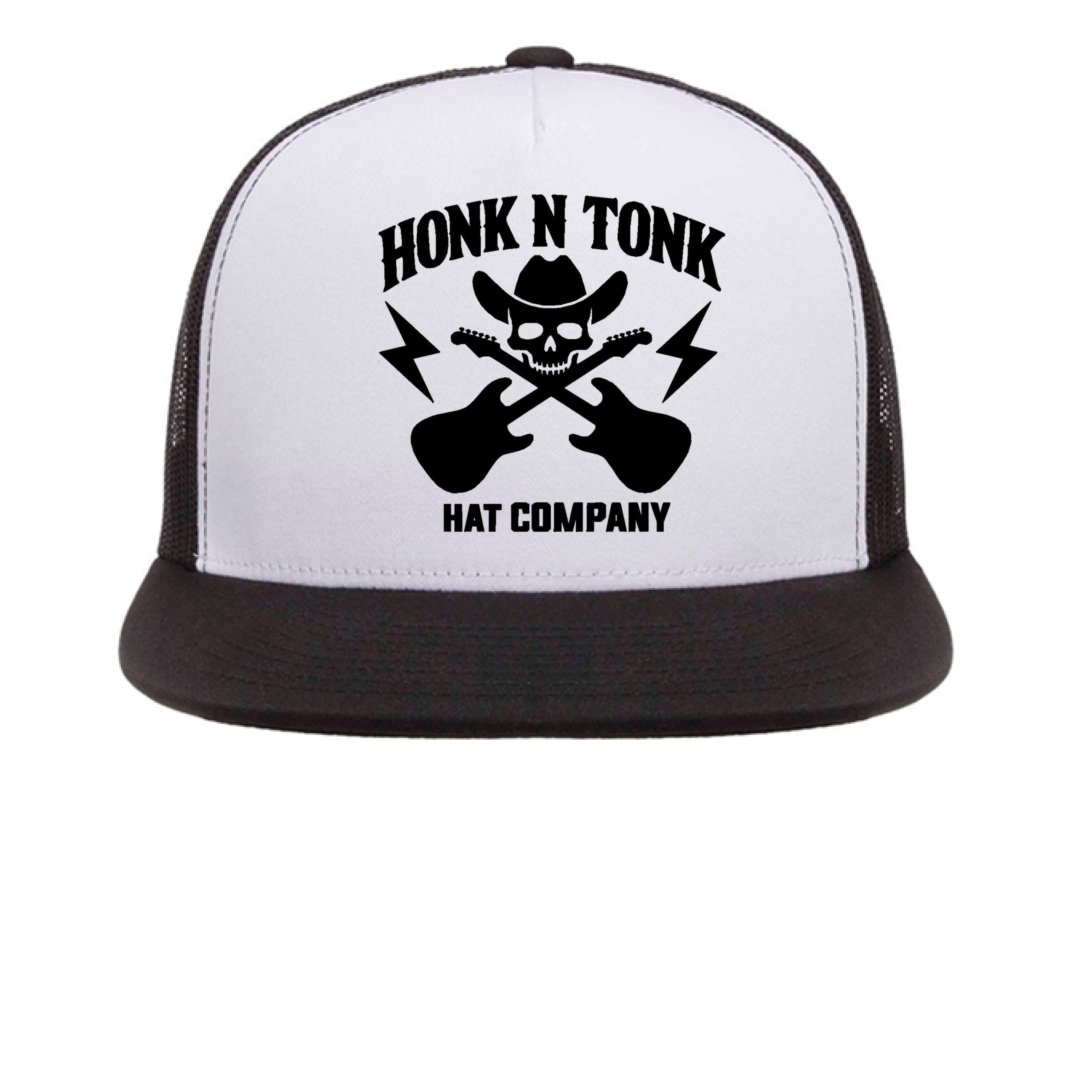 Black/ White/ Black - FRONT