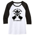 Black/White - DM136L - FRONT