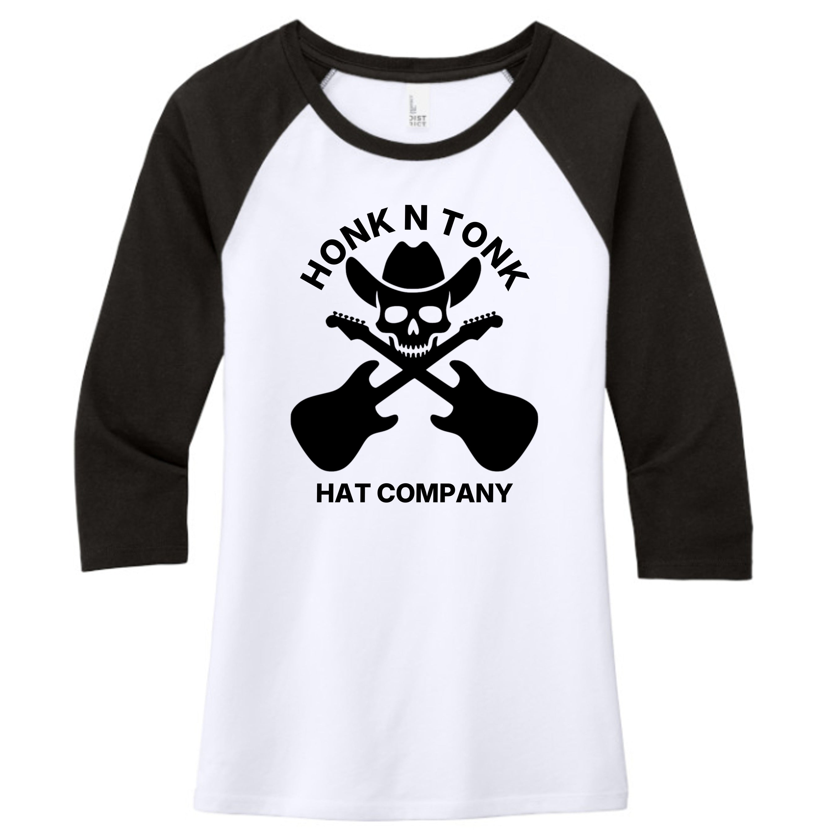 Black/White - DM136L - FRONT