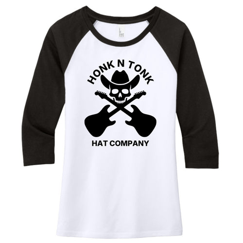 Black/White - DM136L - FRONT