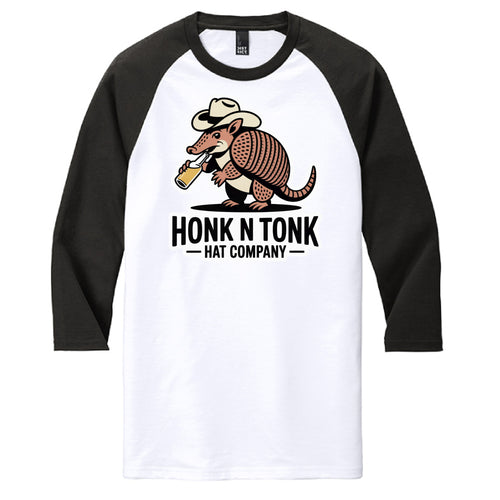 Black/White - DM136 - FRONT