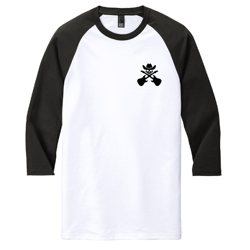 Black/White - DM136 - FRONT
