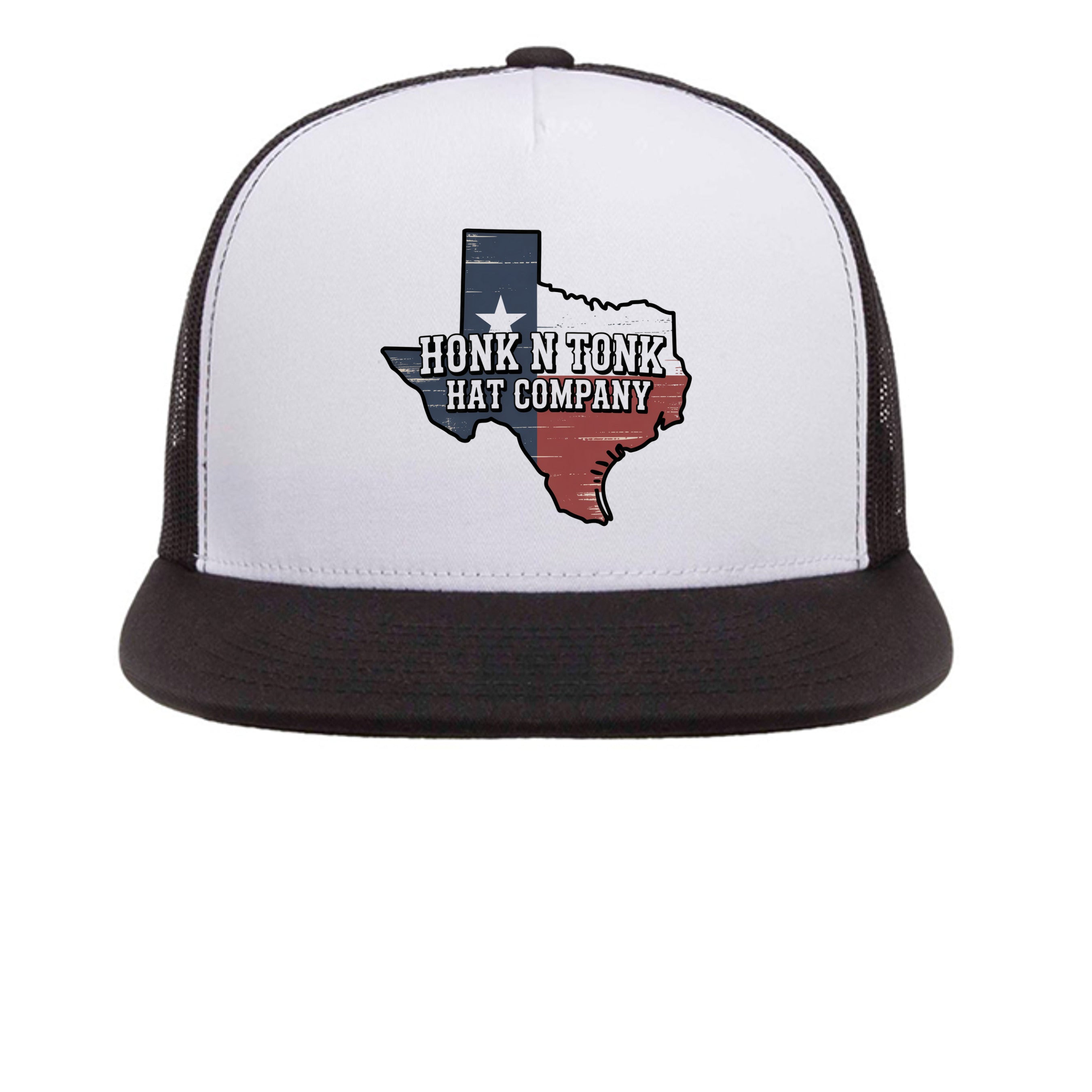 Black/ White/ Black - 6006 - FRONT