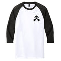 Black/White - DM136 - FRONT