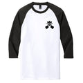 Black/White - DM136 - FRONT